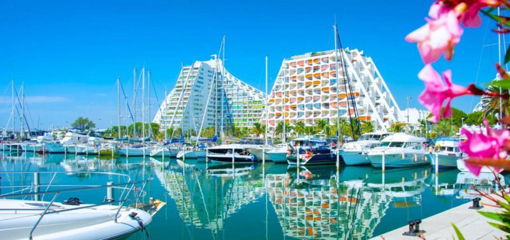 Reve Bleu Residence La Grande Pyramide Vue Port Hyper Centre Wifi Parking Prive Gratuit Eksteriør billede