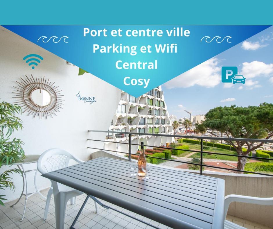 Reve Bleu Residence La Grande Pyramide Vue Port Hyper Centre Wifi Parking Prive Gratuit Eksteriør billede