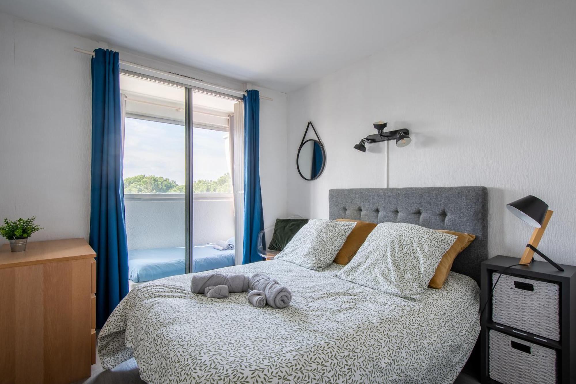 Reve Bleu Residence La Grande Pyramide Vue Port Hyper Centre Wifi Parking Prive Gratuit Eksteriør billede