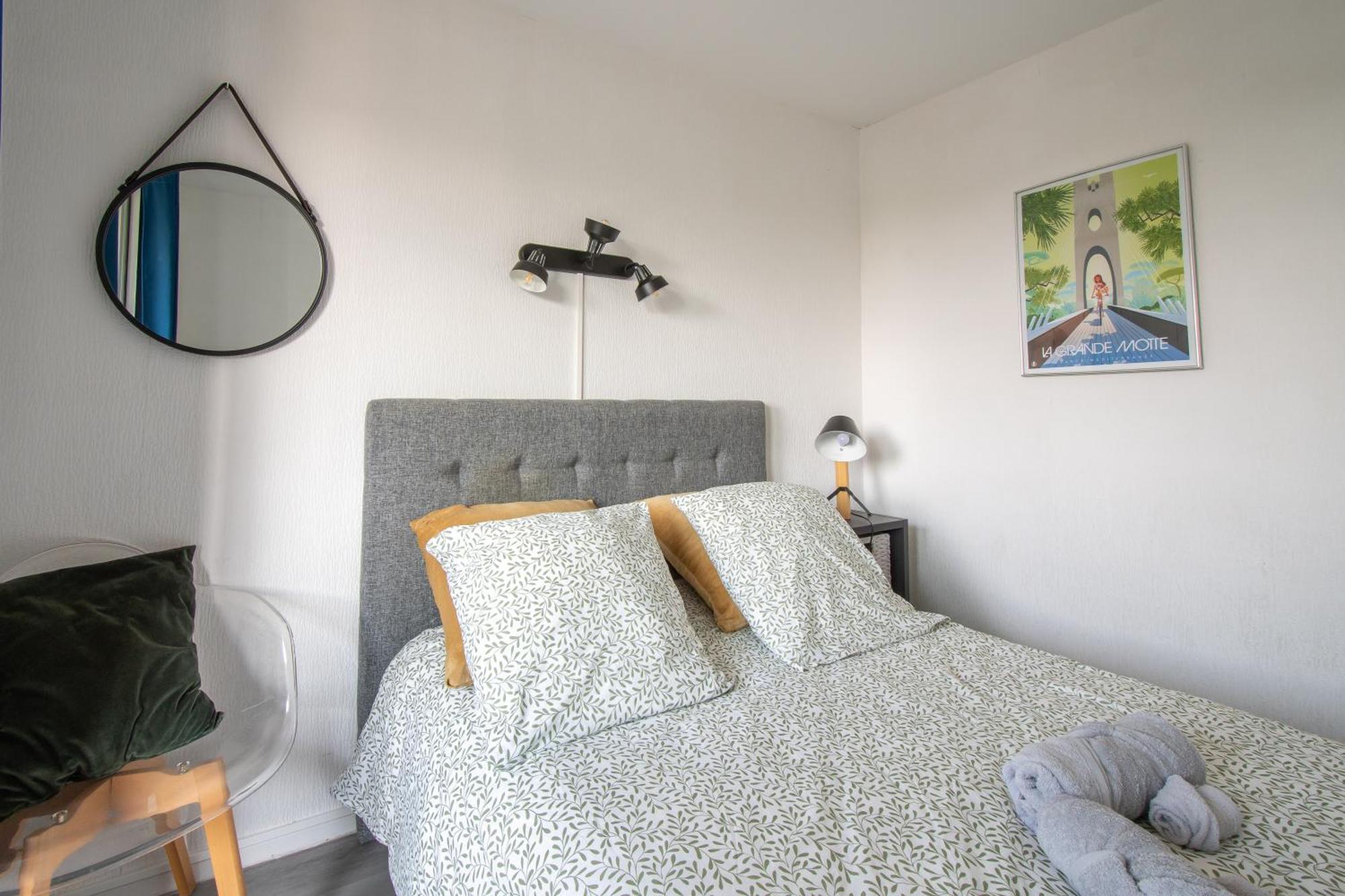 Reve Bleu Residence La Grande Pyramide Vue Port Hyper Centre Wifi Parking Prive Gratuit Eksteriør billede
