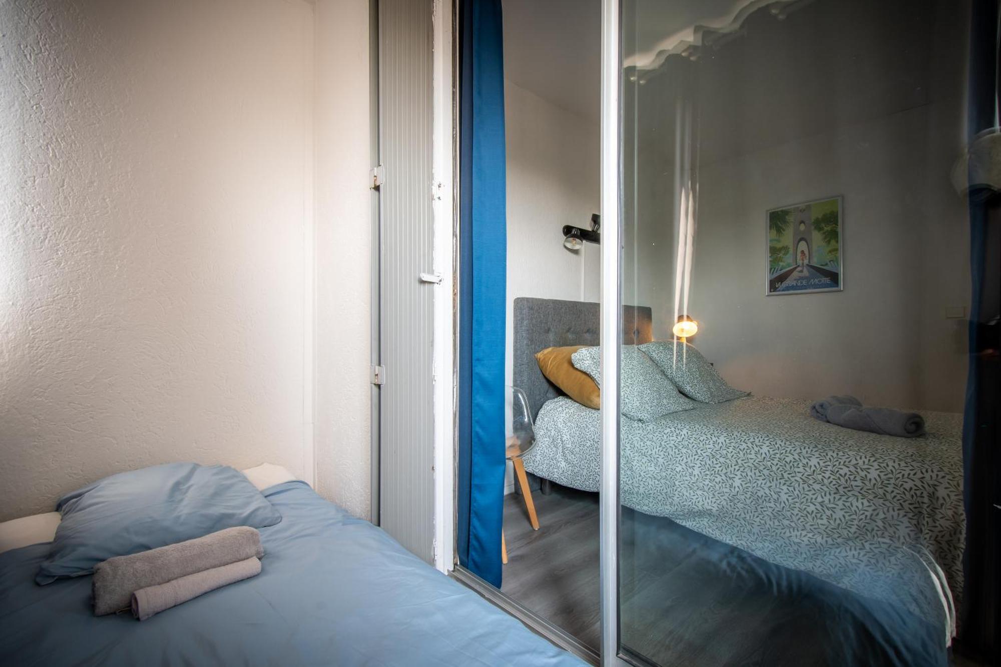 Reve Bleu Residence La Grande Pyramide Vue Port Hyper Centre Wifi Parking Prive Gratuit Eksteriør billede